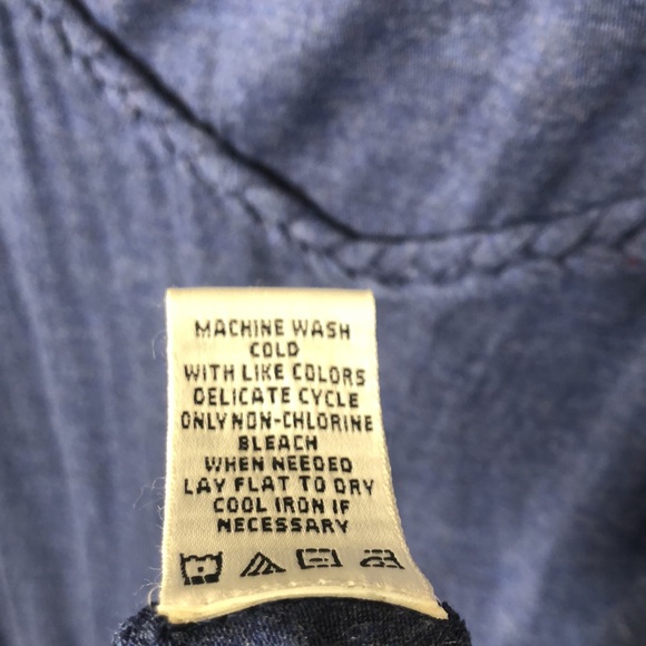 Max Studio Navy Tank - Picture 7 of 12